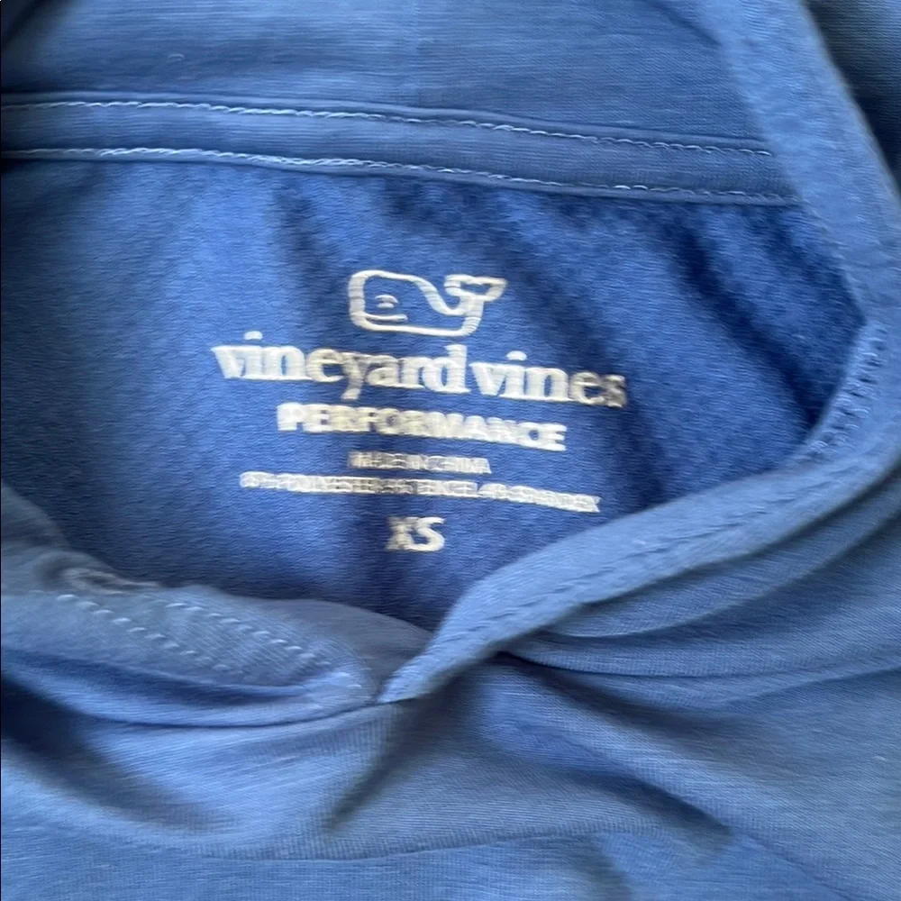Vineyard‎ Vines Performance Royal Blue Pullover, Size XS